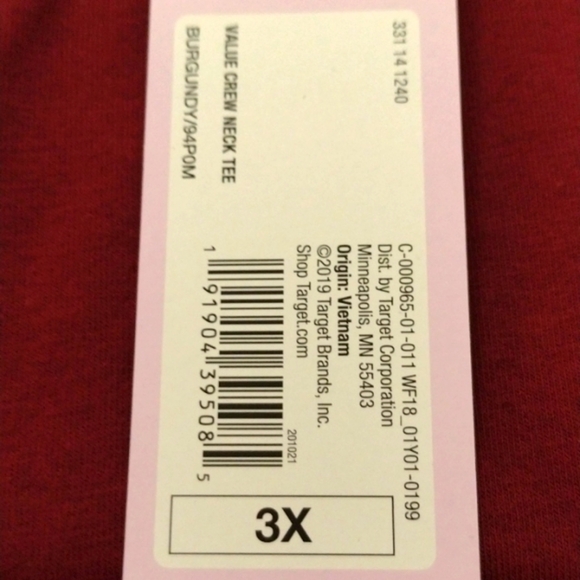 NWT Women's Plus Size Short Sleeve Cropped T-Shirt - Wild Fable - 3X - Picture 4 of 6